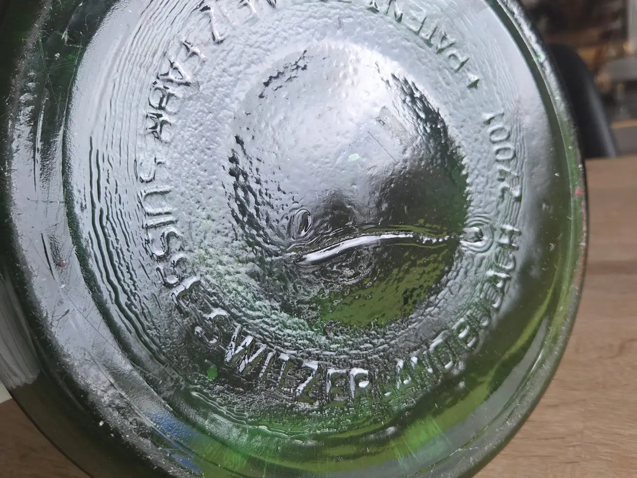 Billede 4 - Bülach juletræsfod glas grøn