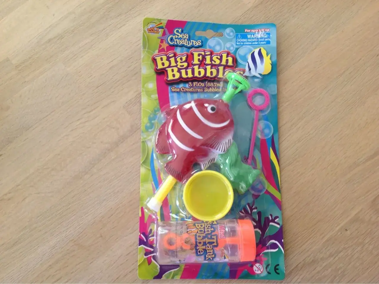Billede 1 - Fiskepistol til sæbebobler