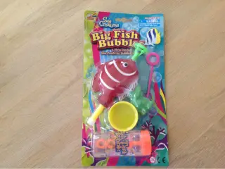 Fiskepistol til sæbebobler