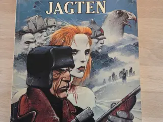 Tegneseriealbum Jagten. P.Christin og E. Bilal.