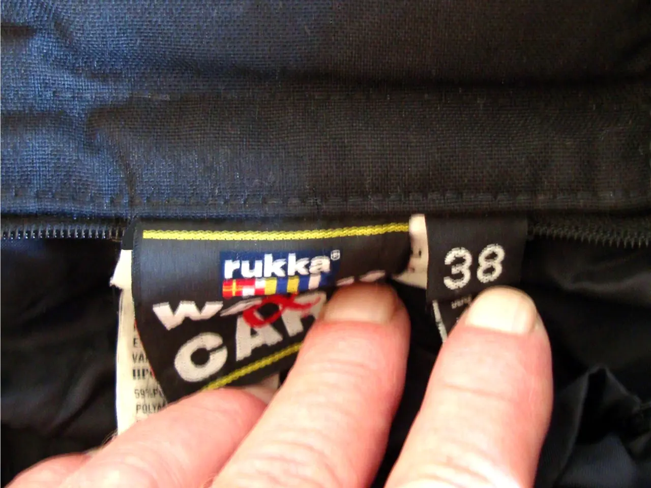 Billede 6 - Lækre Rukka GoreTex MC bukser str. 38 C2 # M