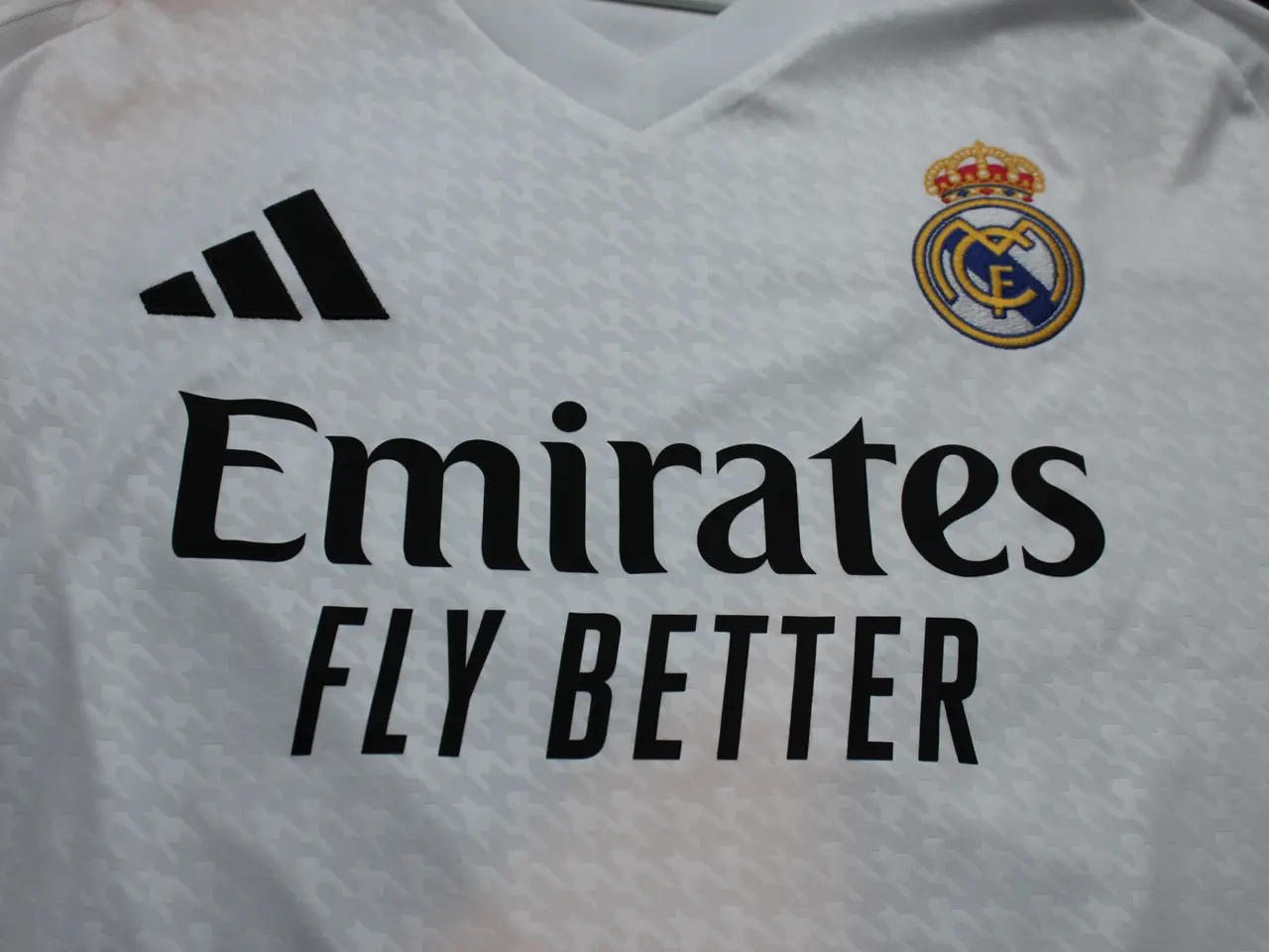 Billede 5 - Autentisk, Real Madrid 24/25 XL