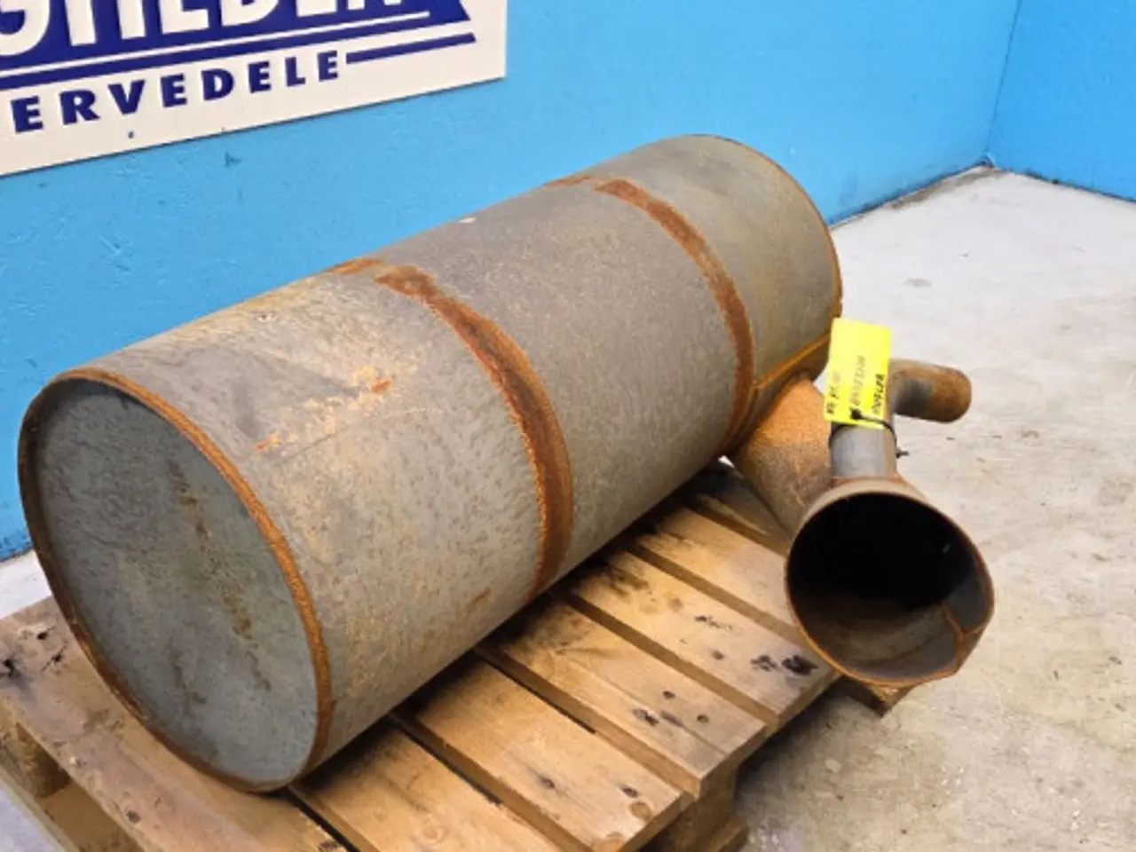 Billede 10 - New Holland FX40 Lydpotte 84989700