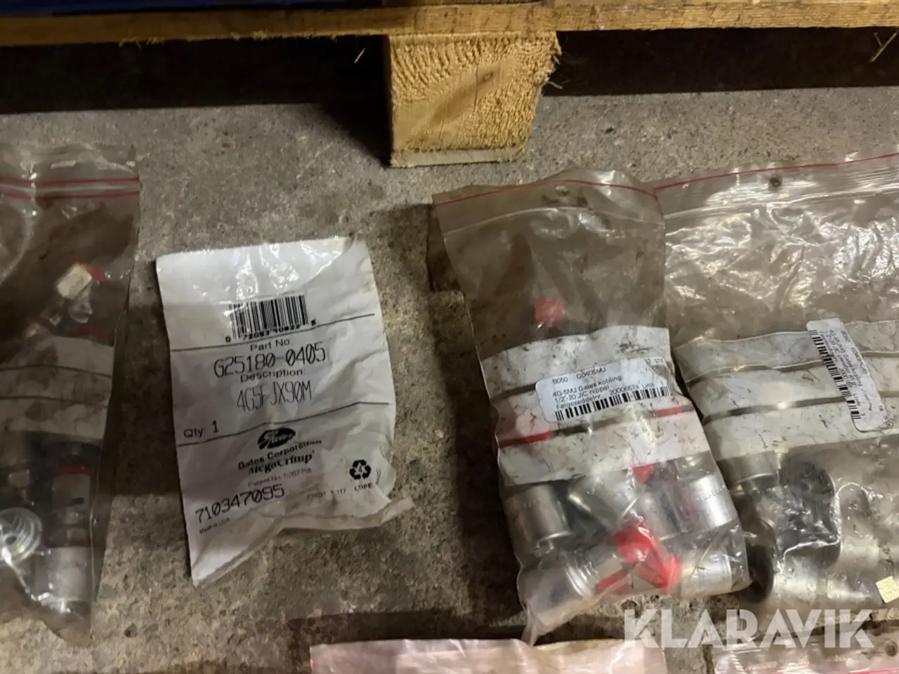 Billede 8 - Hydraulik fittings Gates