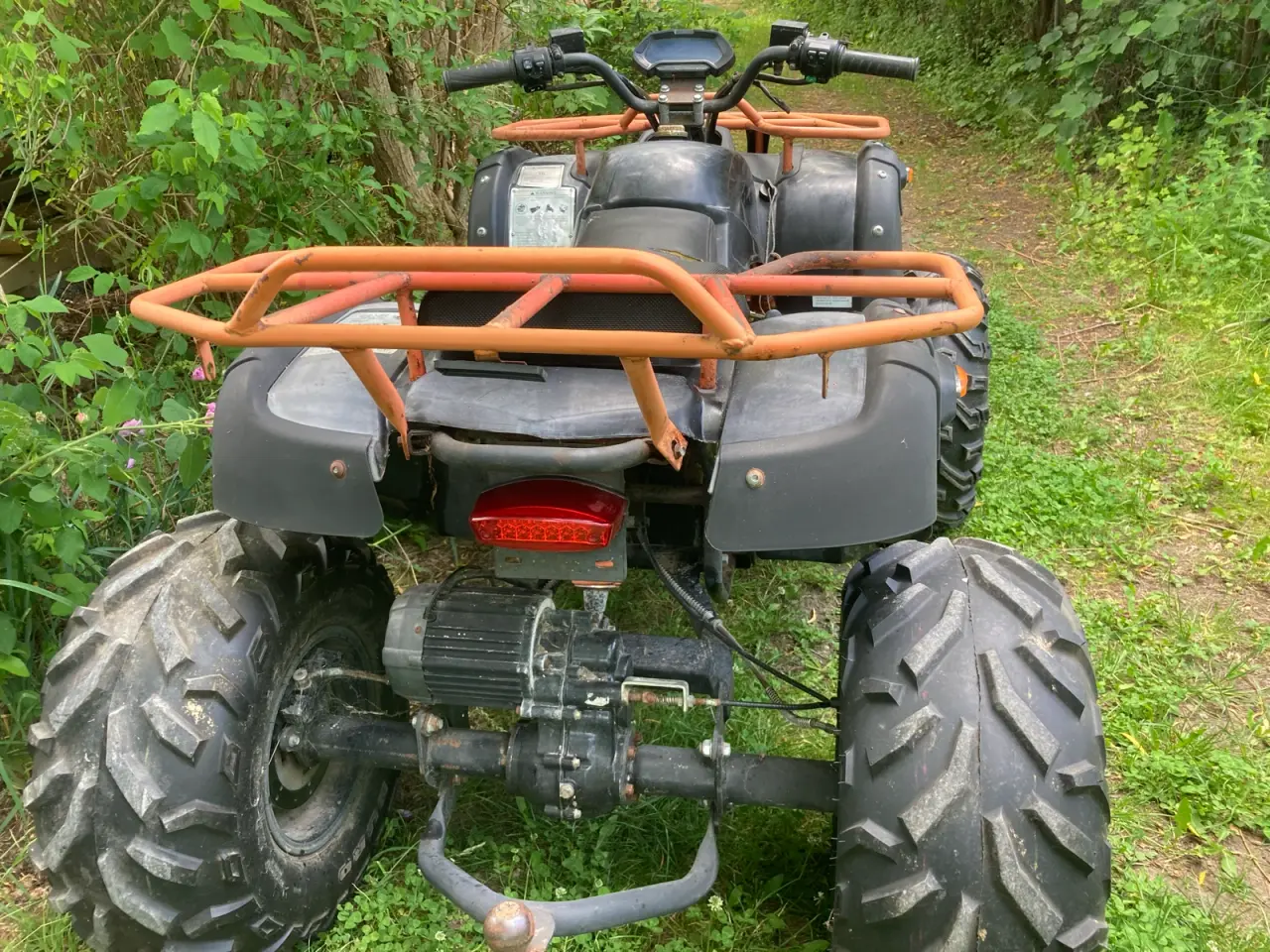 Billede 3 - ATV på el. Arbejdsjest