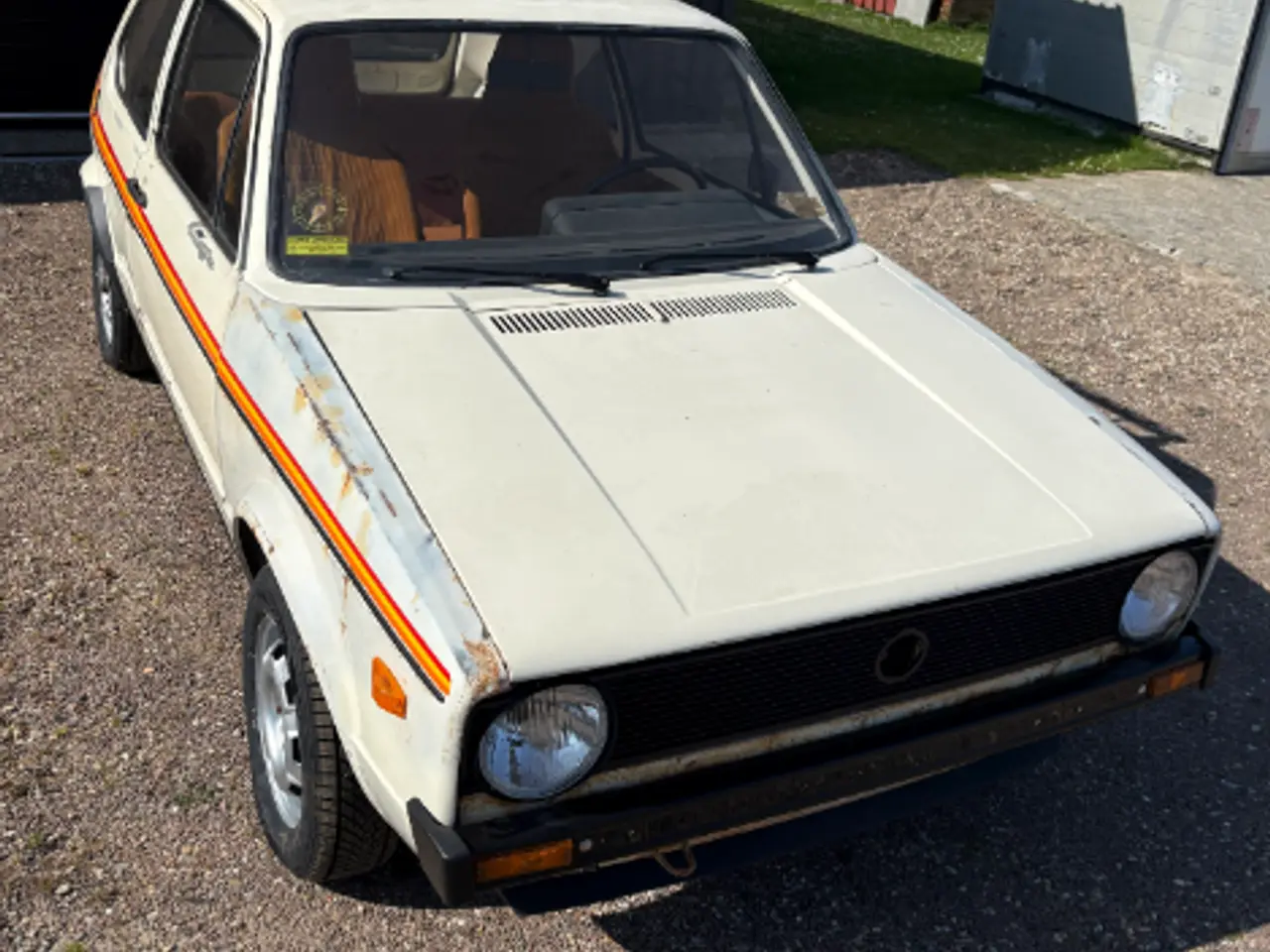 Billede 5 - Golf mk1 1976