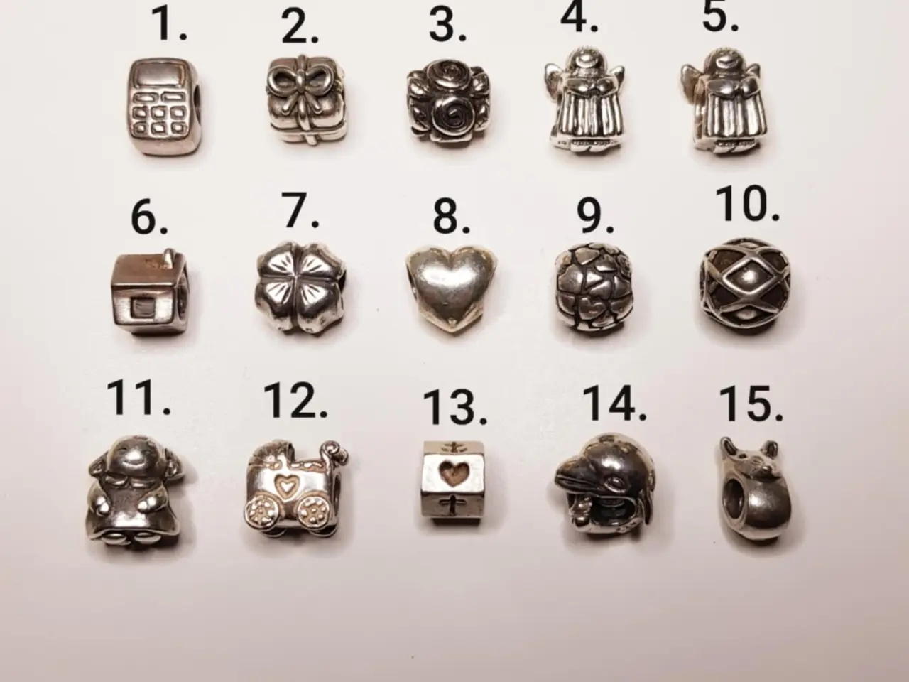 Billede 1 - Pandora charms