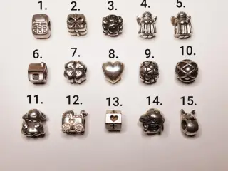 Pandora charms