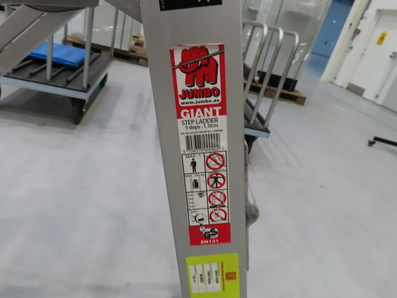 Billede 3 - Trappestige JUMBO Giant 5 Steps