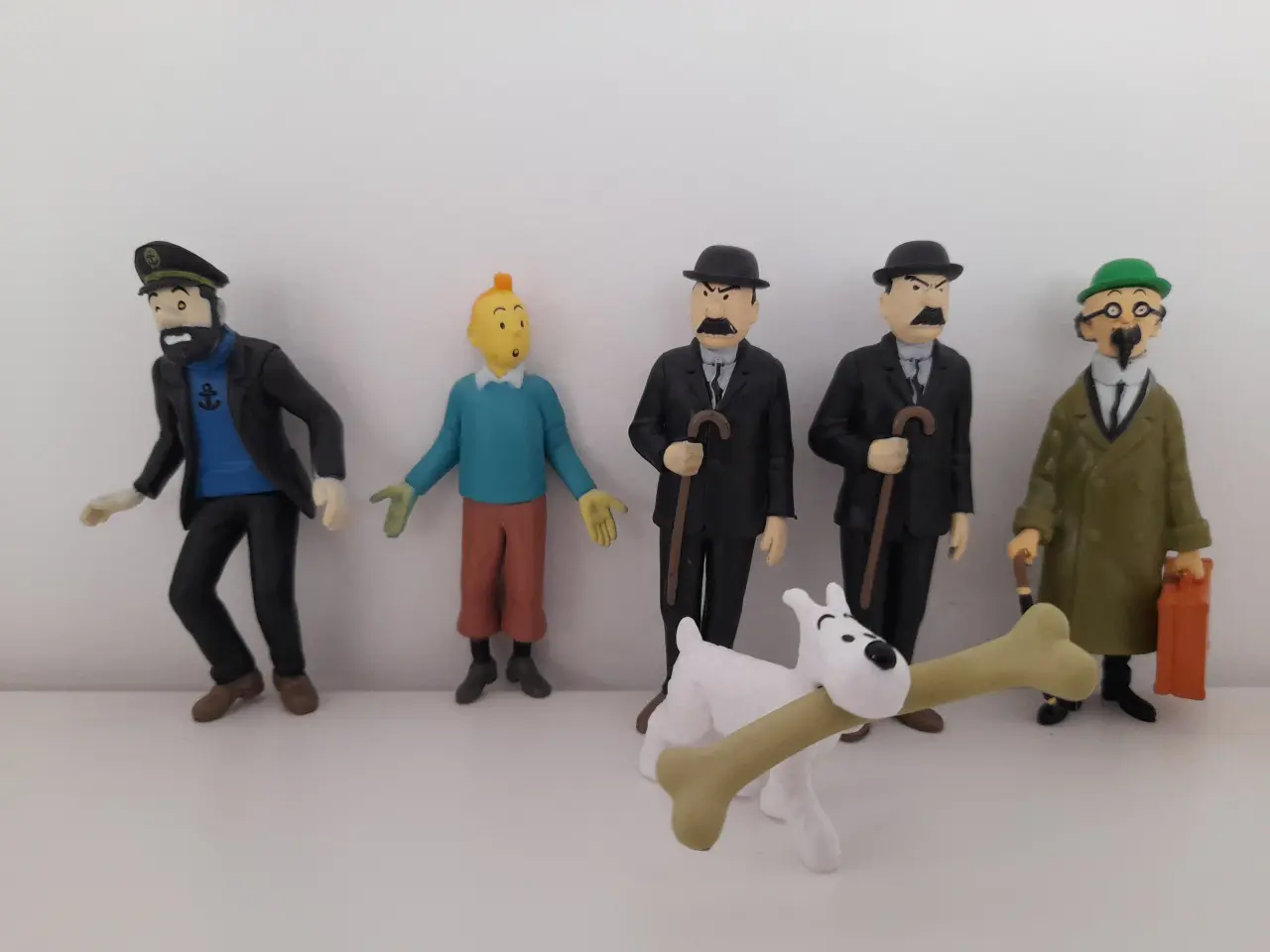 Billede 1 - Tintin figur 