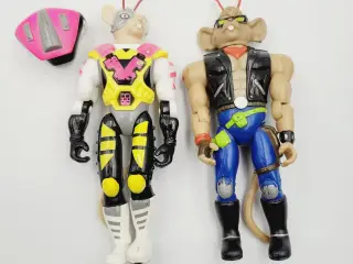 ⭐️- Biker Mice From Mars - Samling af Figurer