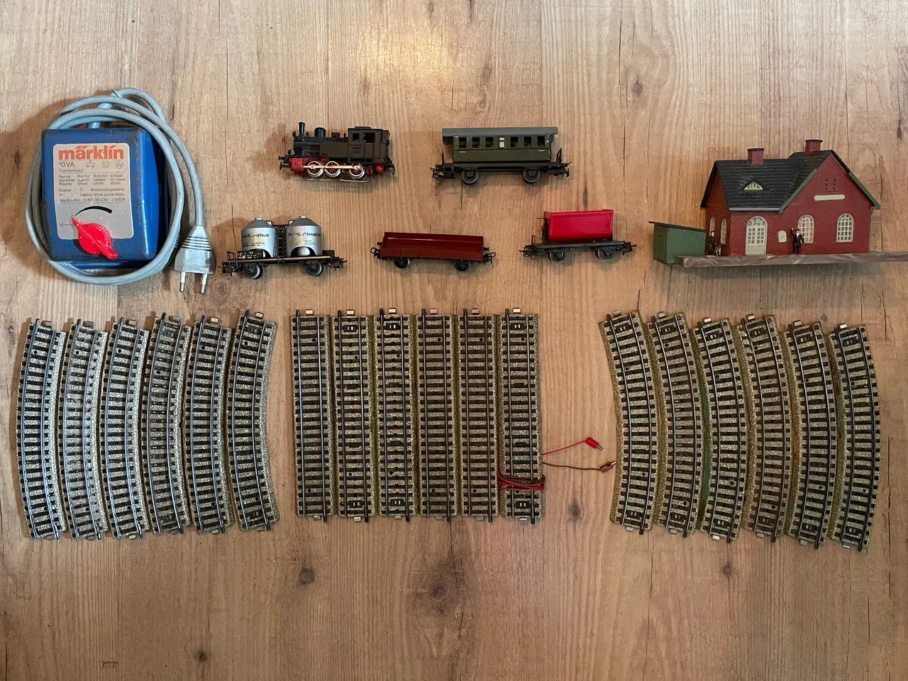 Billede 4 - Märklin, køreklar begynderbane, H0
