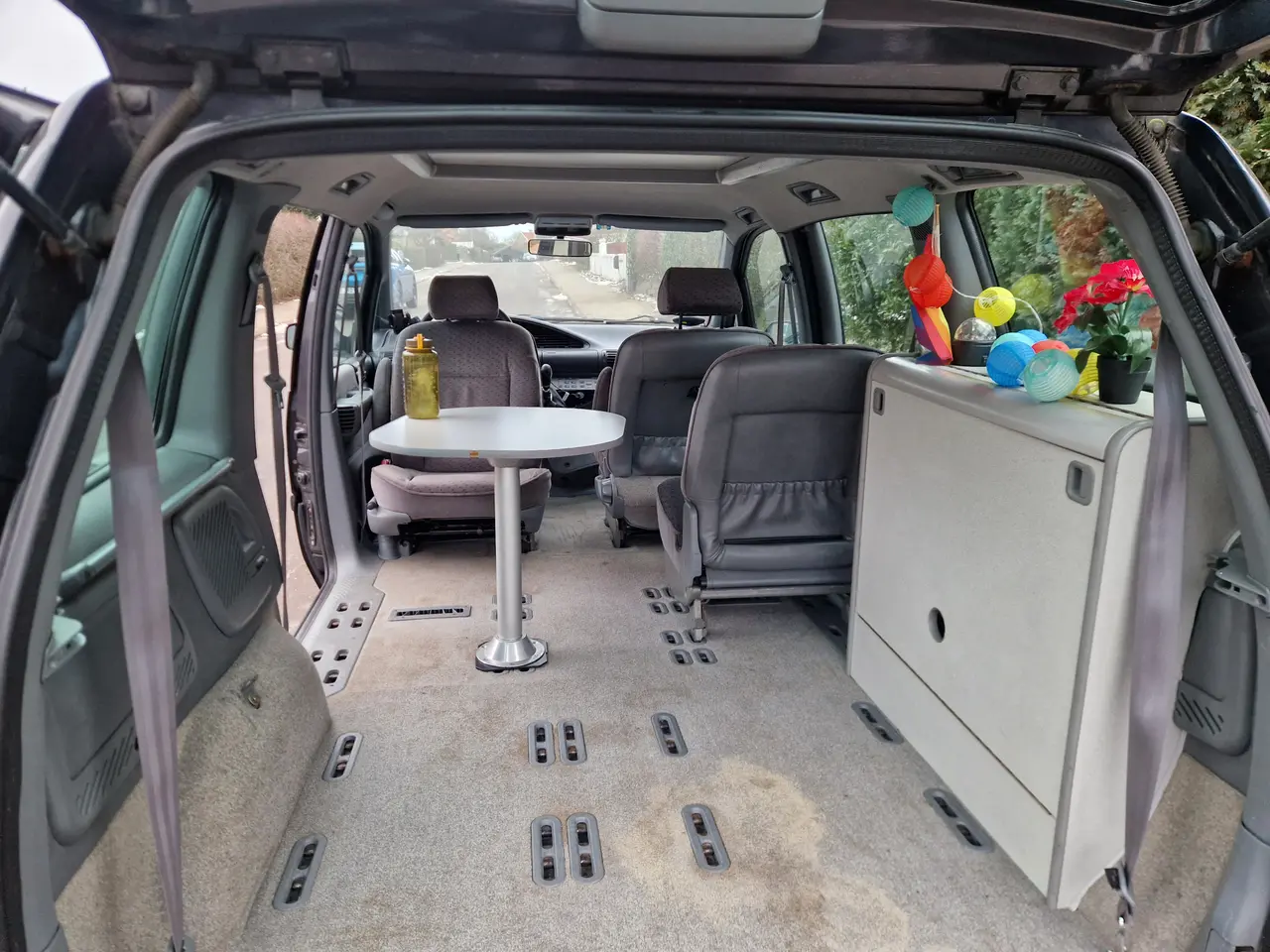 Billede 15 - NYSYNET!!Citroën Evasion 2.0i – Mini camper / fami