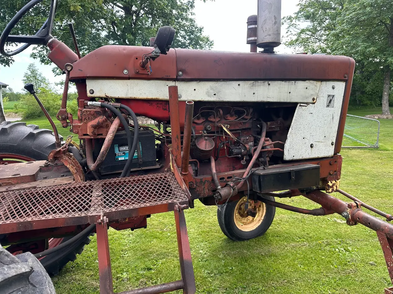 Billede 6 - IH International 504 high crop