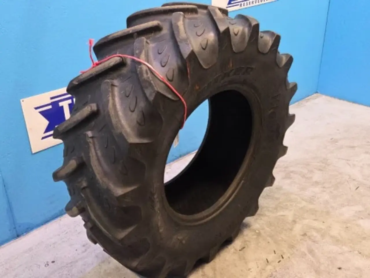 Billede 3 - 24" 420/70R24