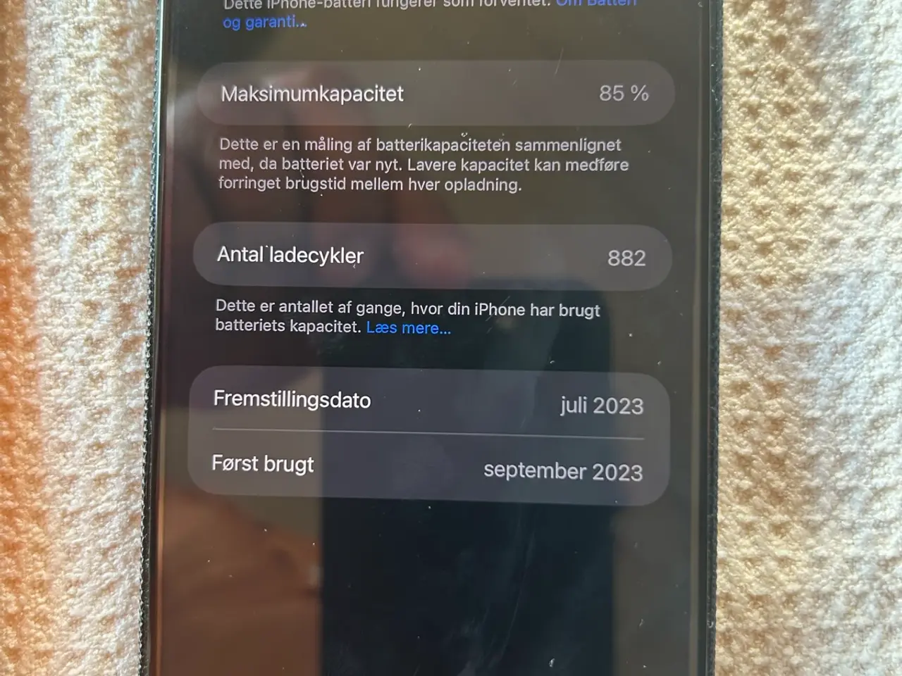 Billede 6 - iPhone 15 pro Max 