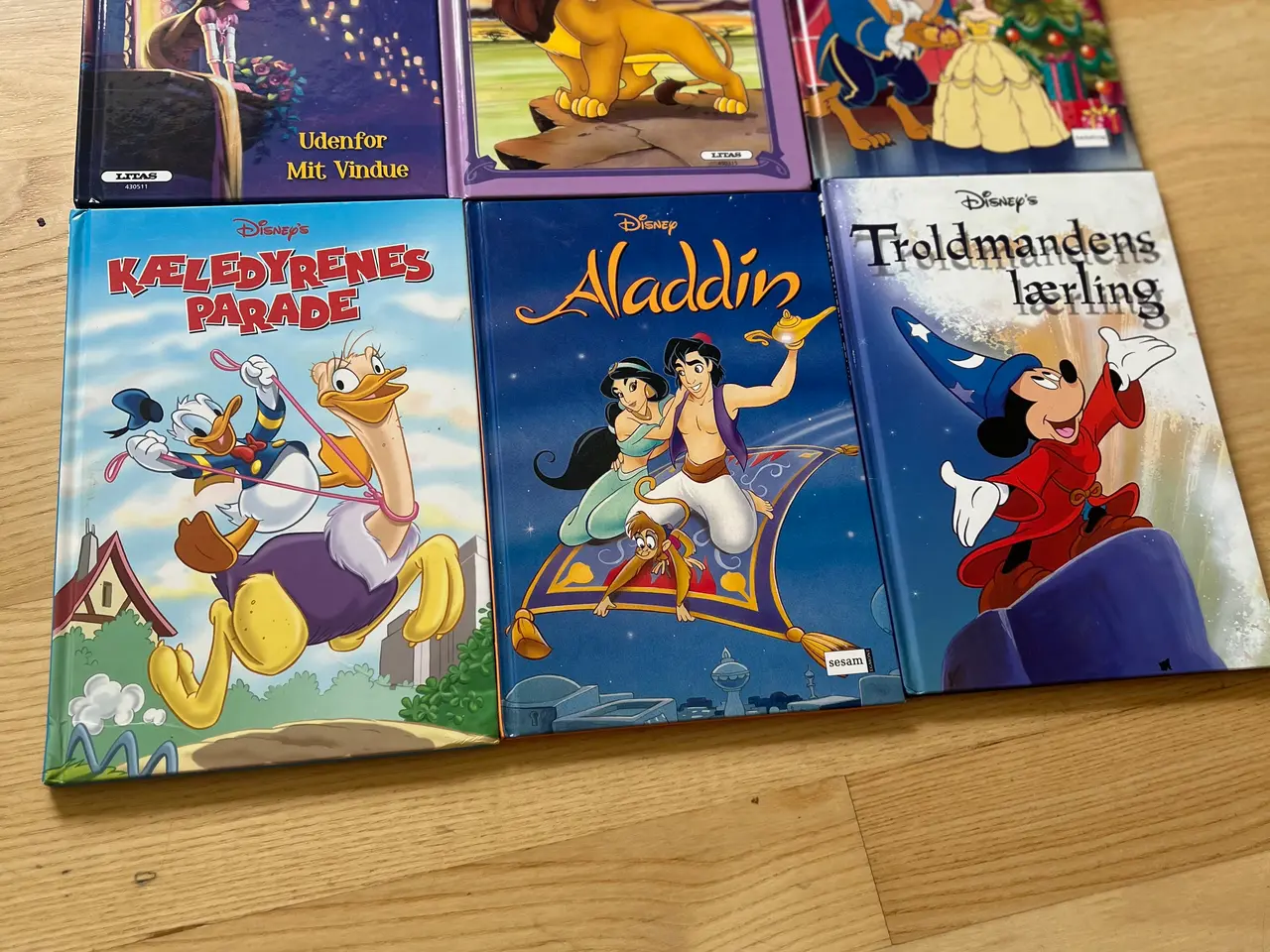 Billede 1 - 6 Gode Disney bøger 