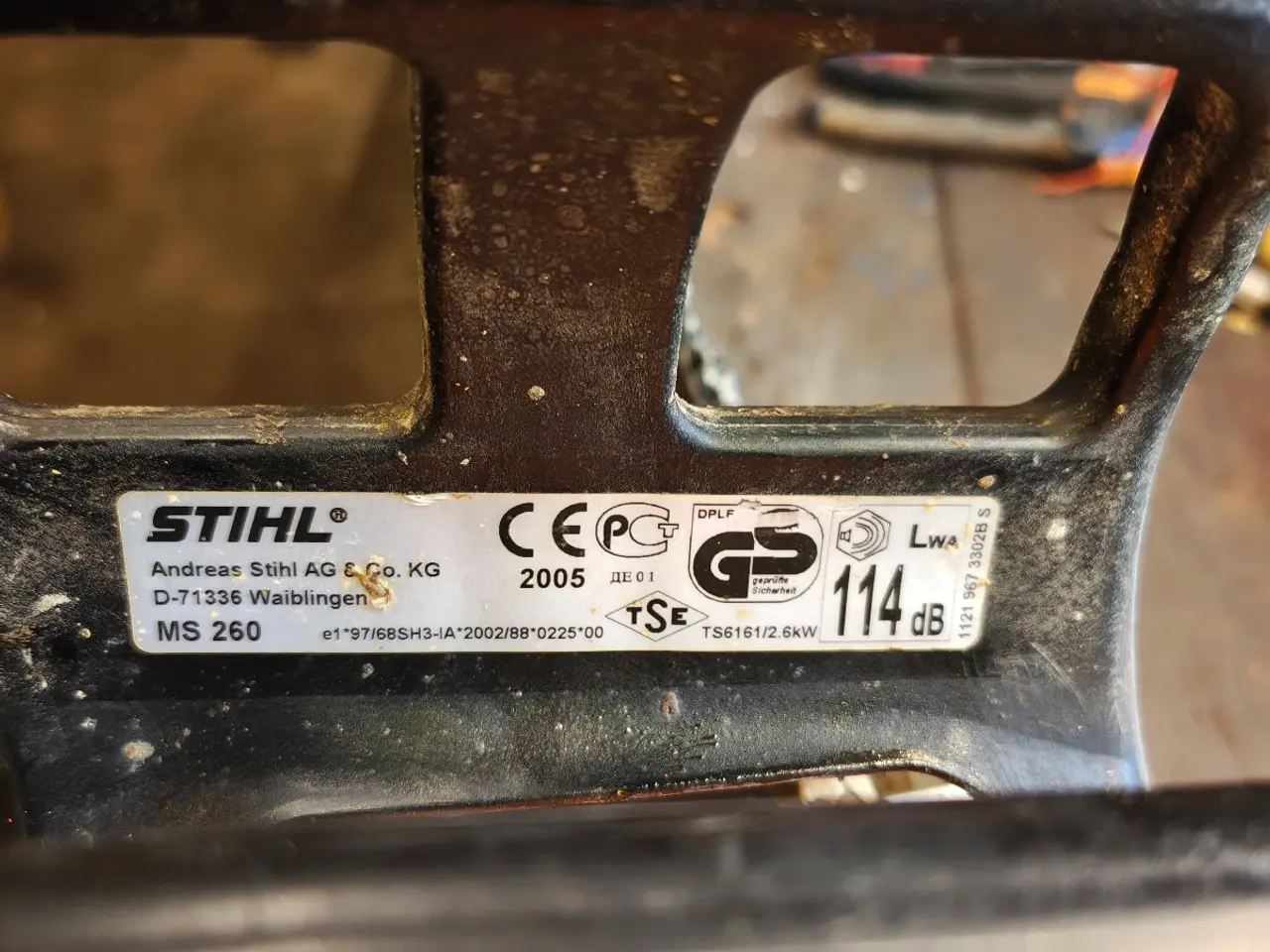 Billede 4 - Stihl MS 260 kædesav