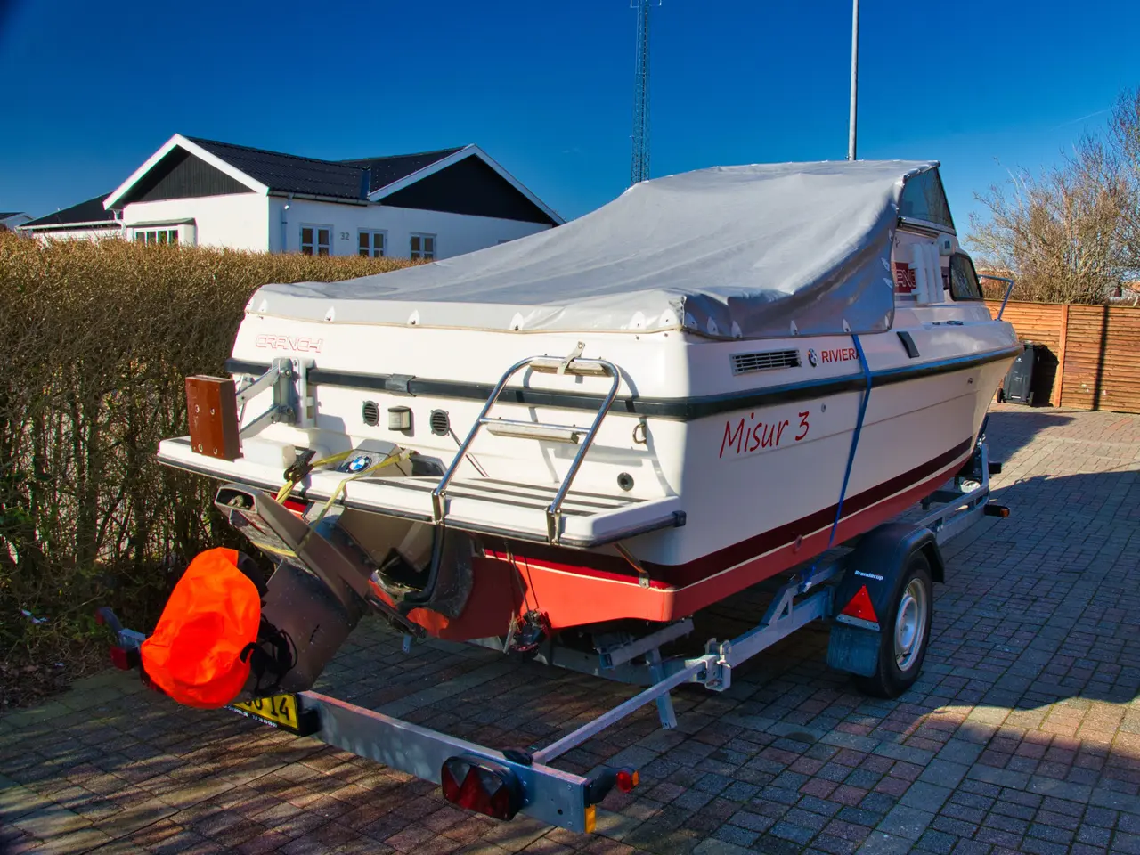 Billede 3 - Cranchi riviera 20 fod