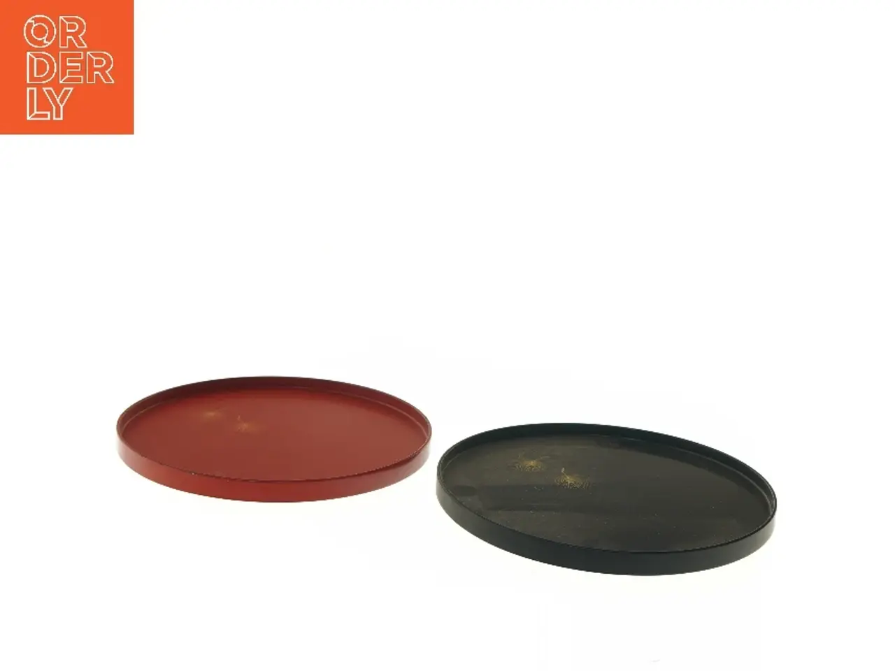 Billede 3 - Runde dekorative bakker (str. Ø 25,7 cm)