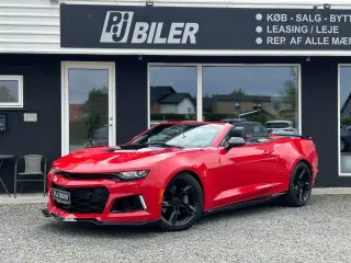 Chevrolet Camaro 6,2 2SS Convertible aut.