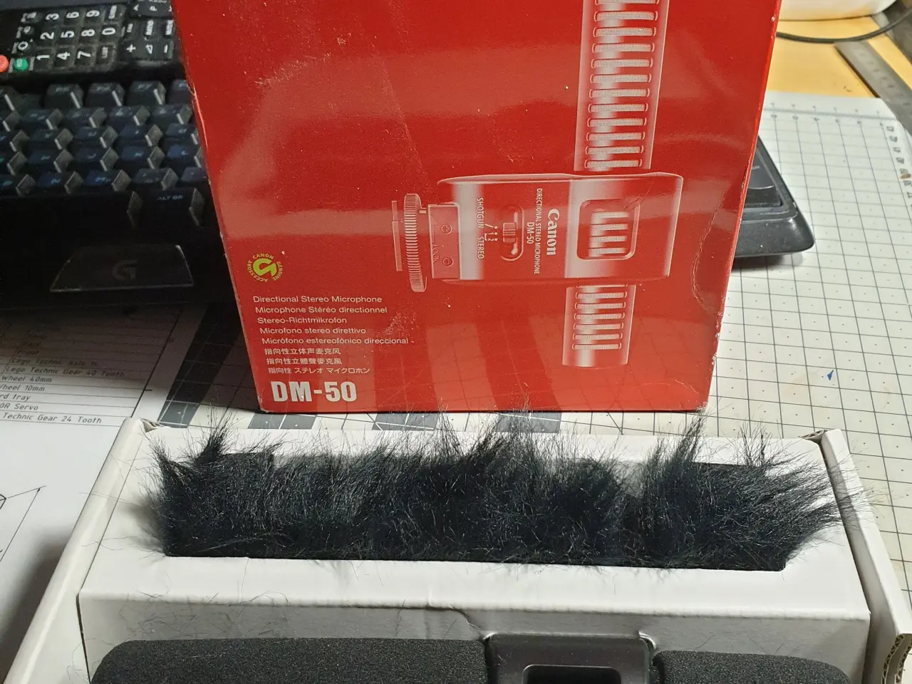 Billede 1 - Canon DM 50 mikrofon