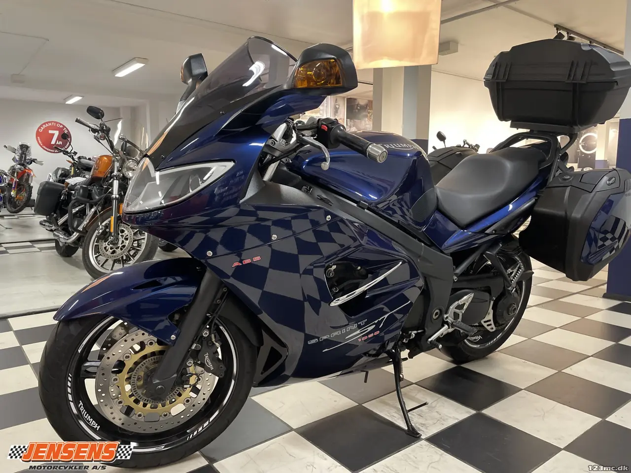 Billede 9 - Triumph Sprint ST 1050