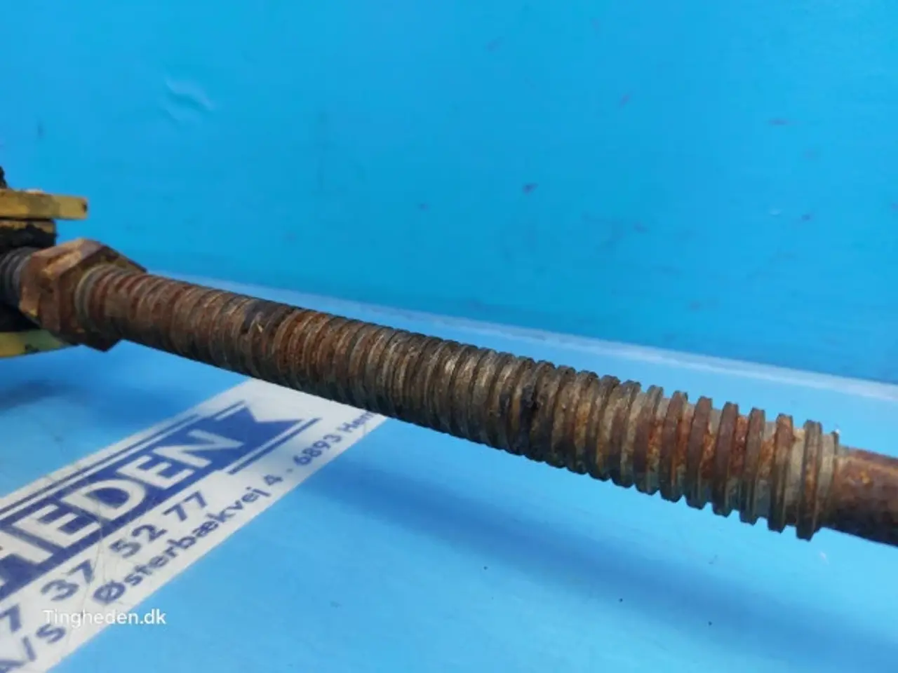 Billede 8 - New Holland TX68 Variator Justerings Arm 444839