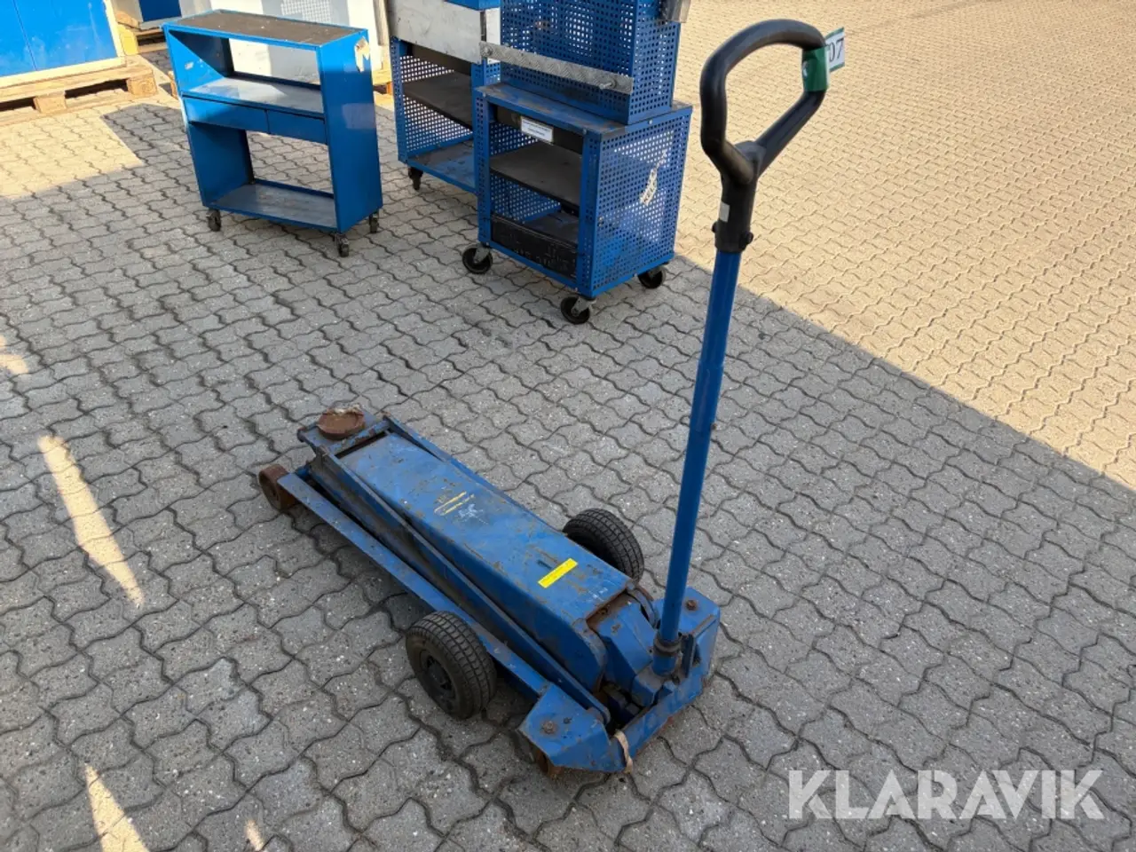 Billede 2 - Donkraft AC Hydraulic DK50HLQ