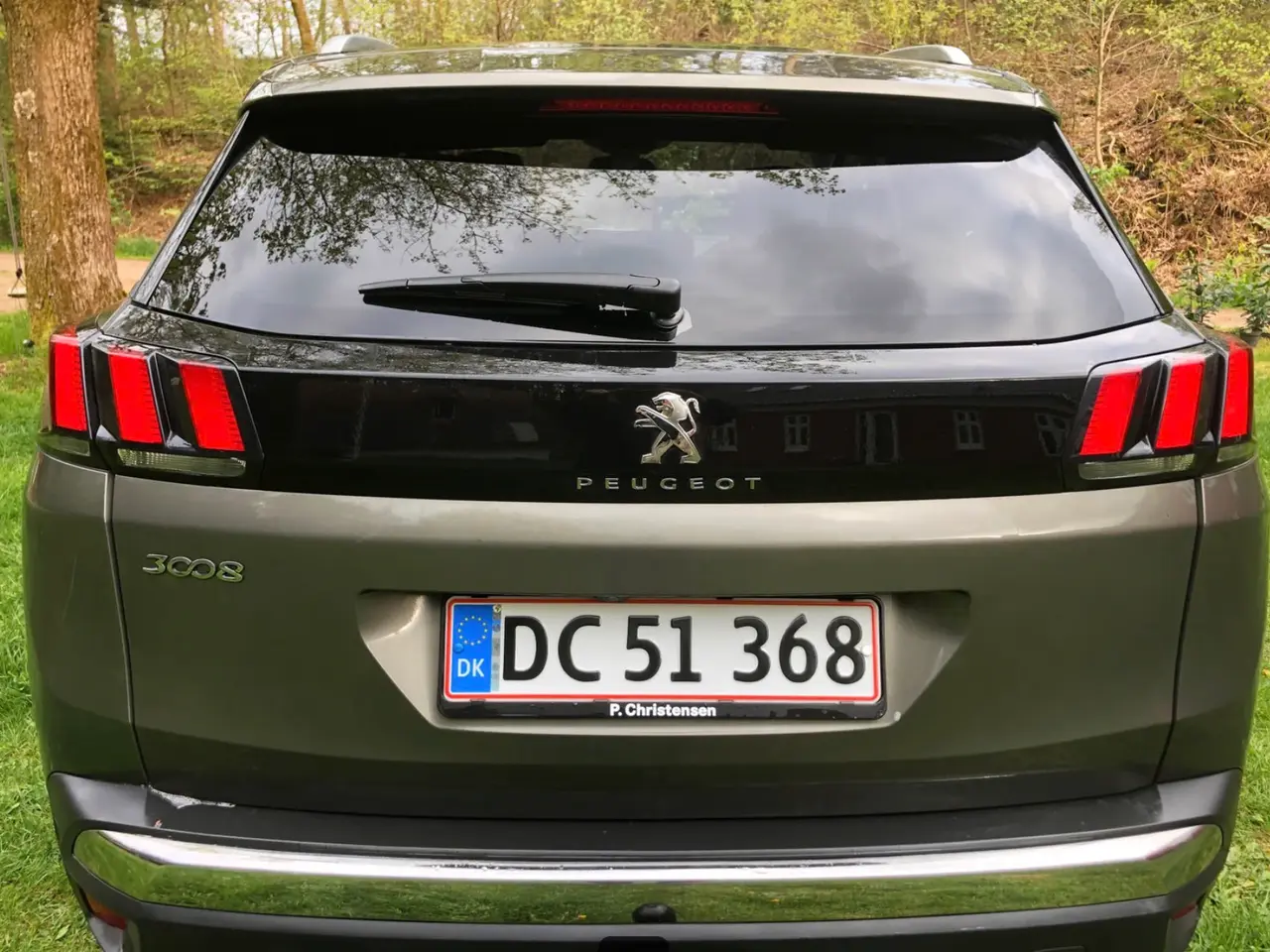Billede 3 - Flot SUV 3008 med automatgear EAT8