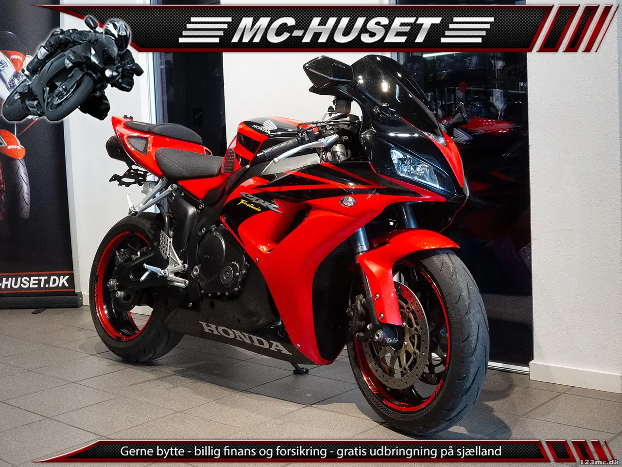 Billede 2 - Honda CBR 1000 RR Fireblade