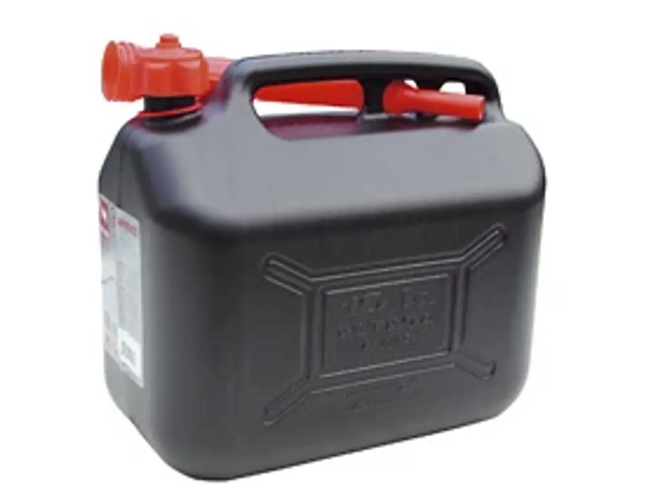 Billede 1 - Benzindunk 10 liter - sort