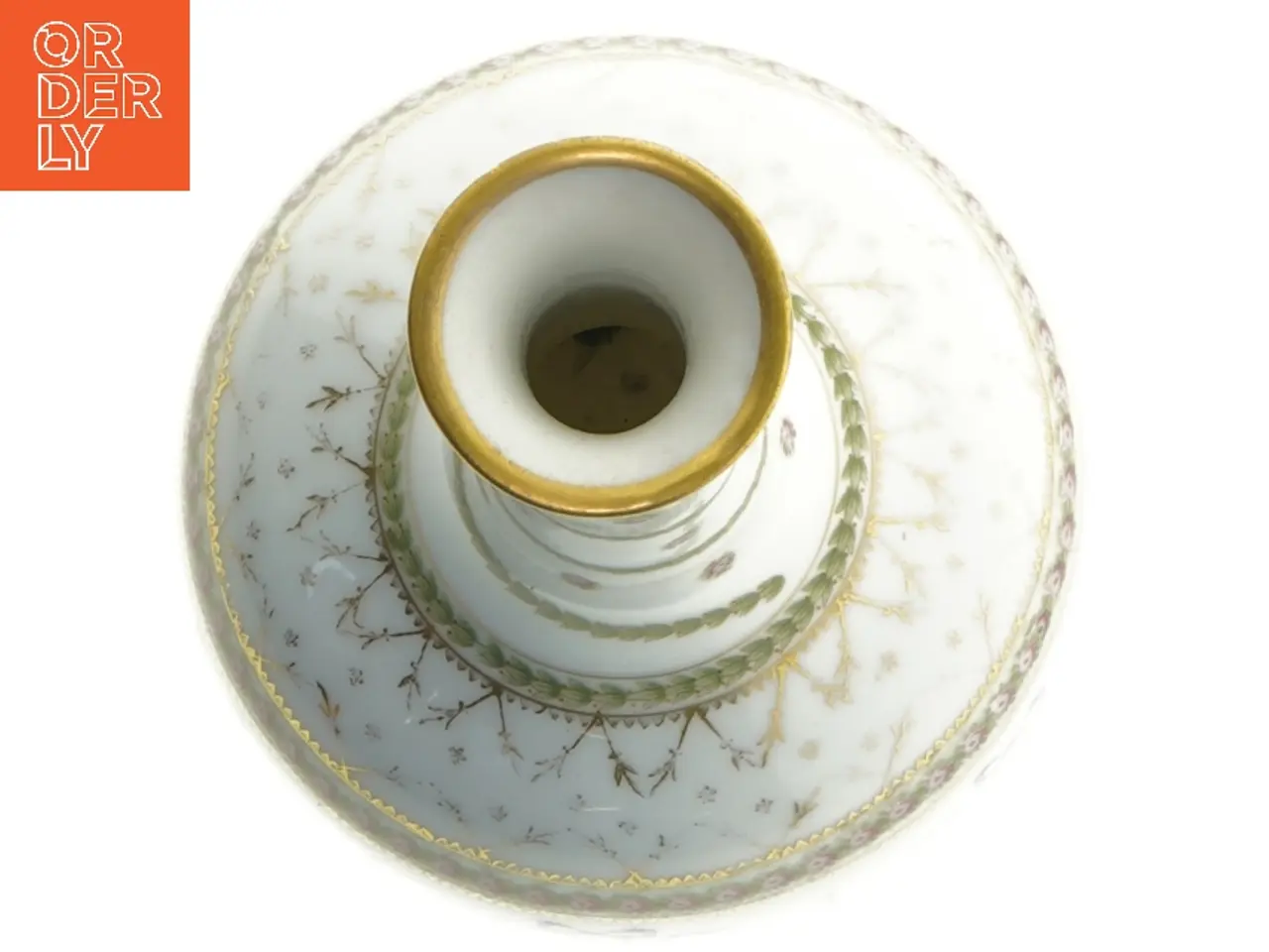 Billede 3 - Dekorativ vase fra Sèvres (str. 26 cm)
