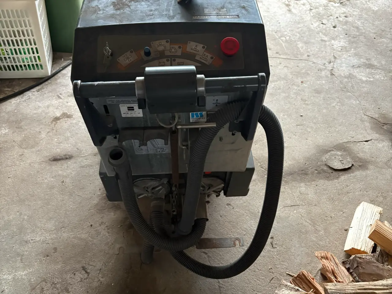 Billede 5 - Taski Combimat 1500 Gulvvasker U. Batteri