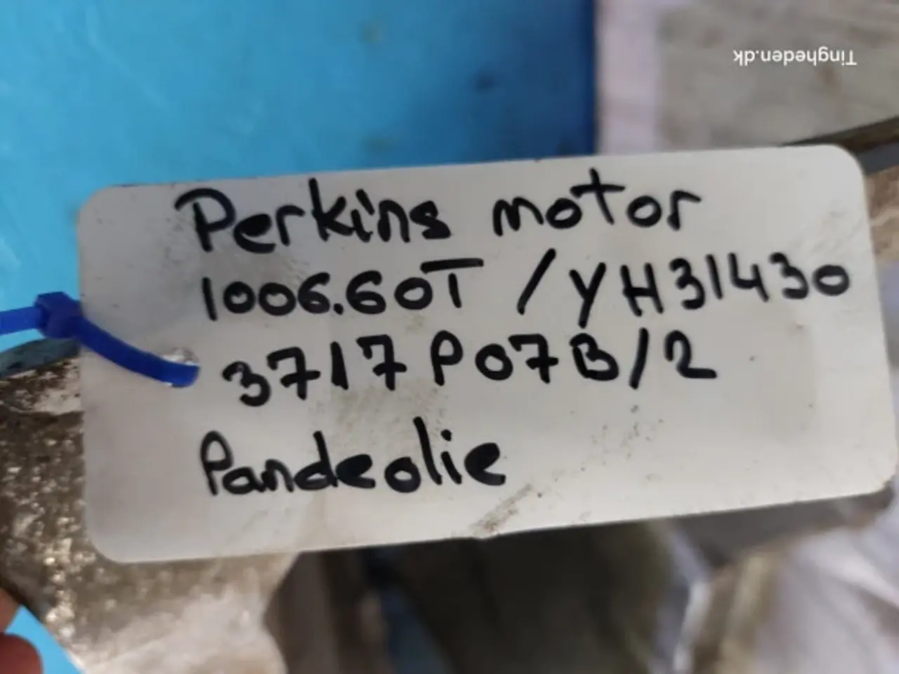 Billede 21 - Perkins 1006.60T Pande Olie 3717P07B/2