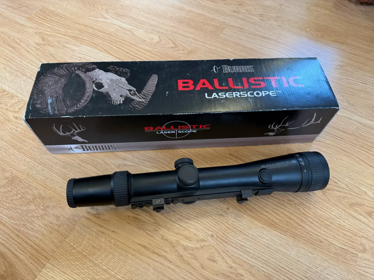 Billede 1 - Burris Ballistic III Sigtekikkert