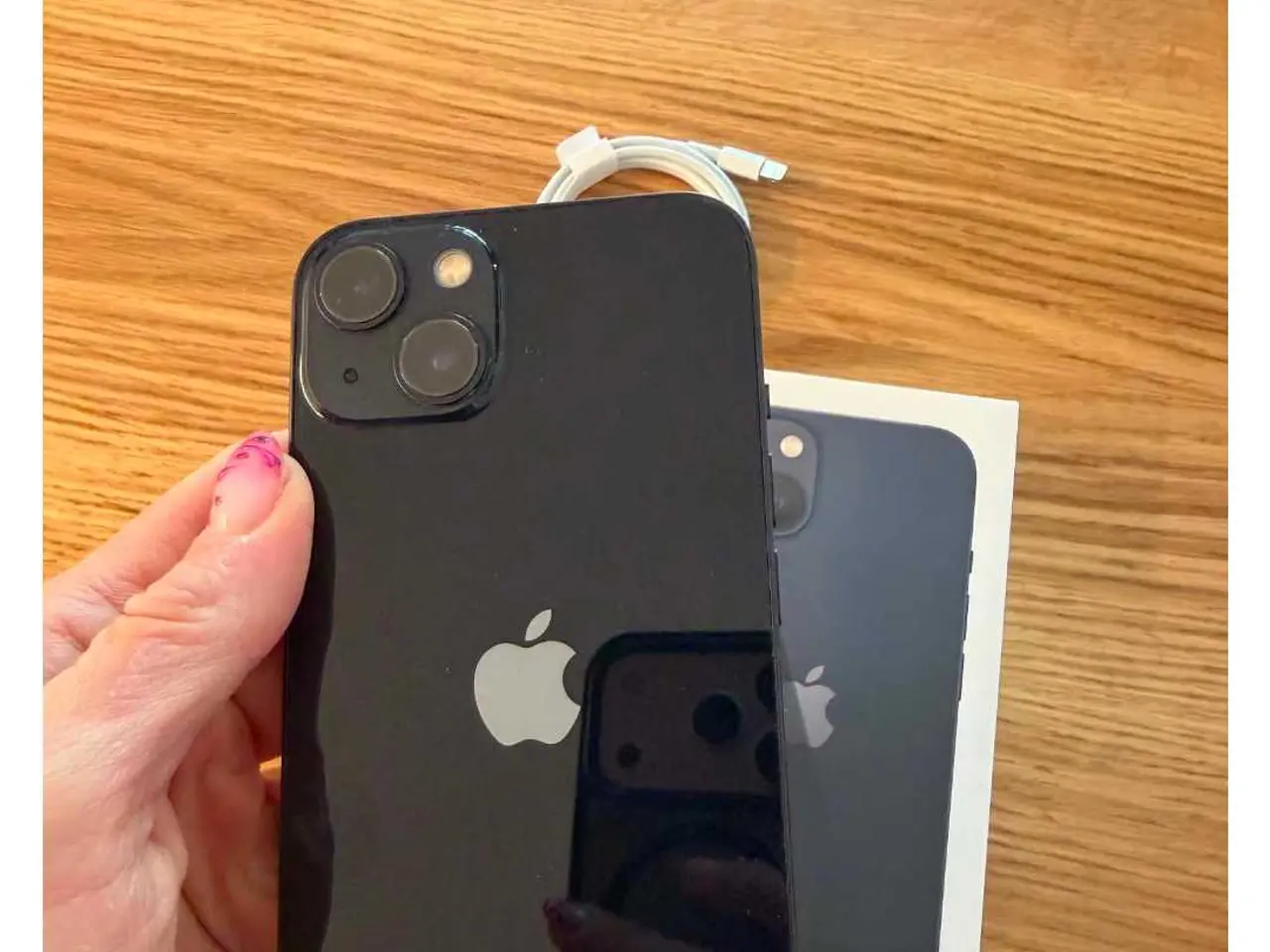Billede 3 - iPhone 13 dyb blå 128 gb