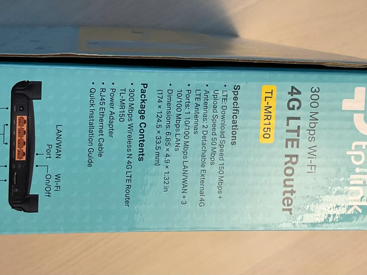 Billede 4 - Tp-link 300 Mbps Wi-Fi Router