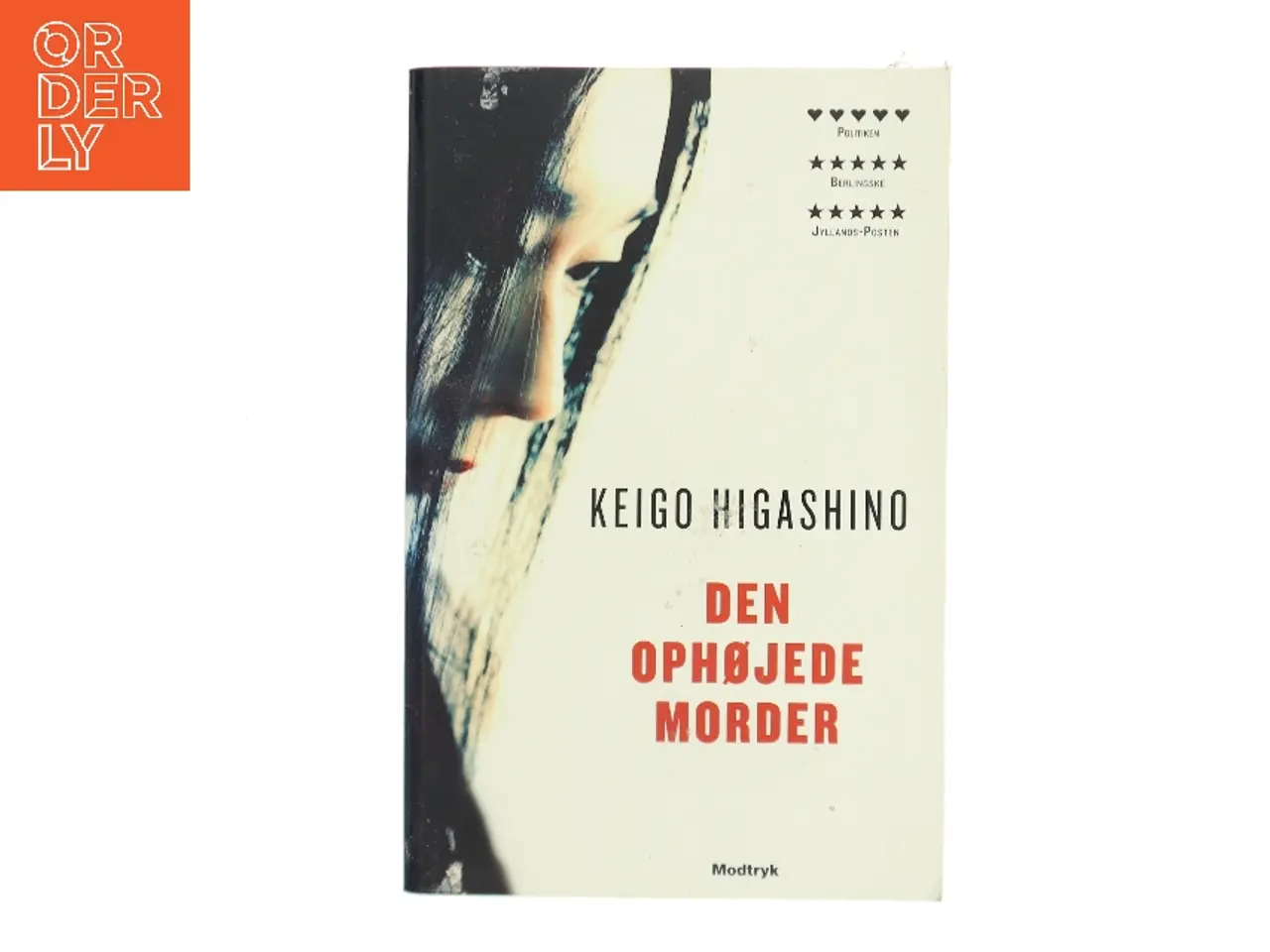 Billede 1 - Den ophøjede morder af Keigo Higashino (f. 1958) (Bog)