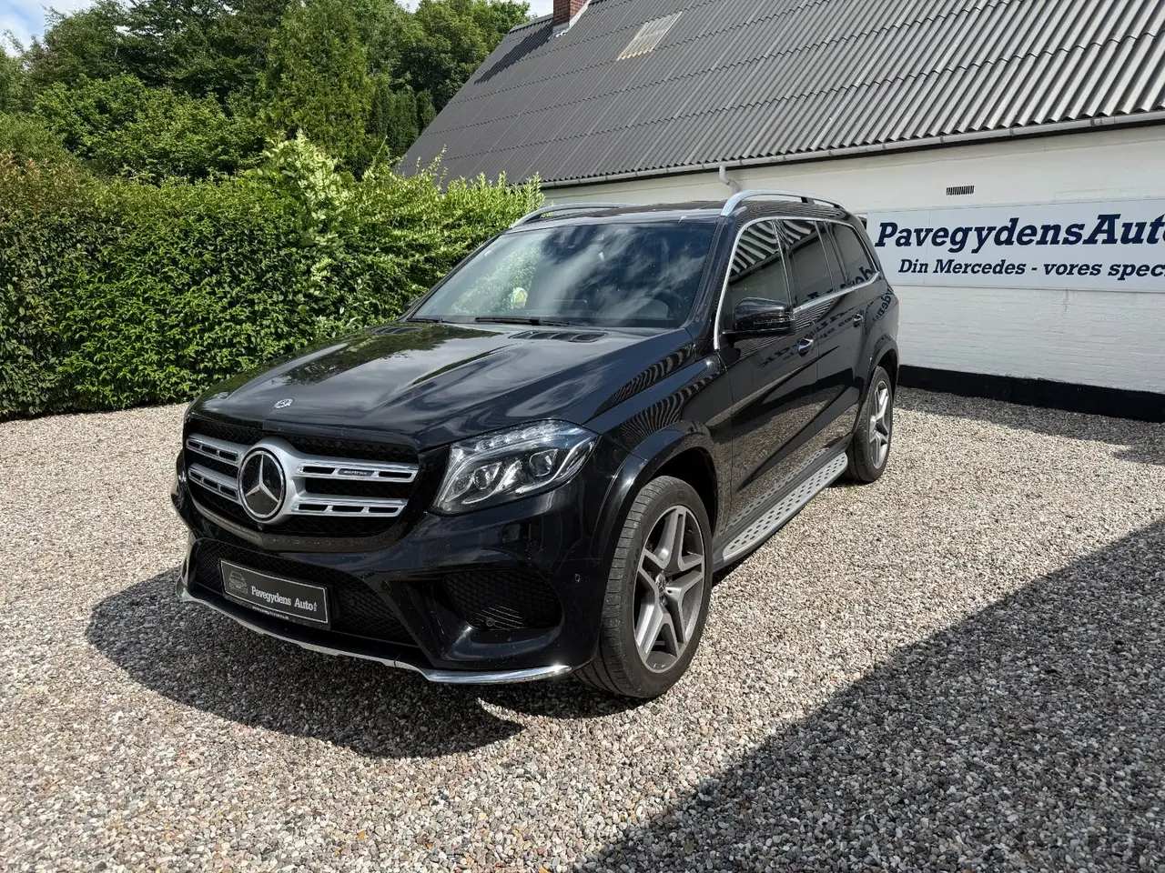 Billede 3 - Mercedes GLS350 d 3,0 AMG Line aut. 4Matic Van