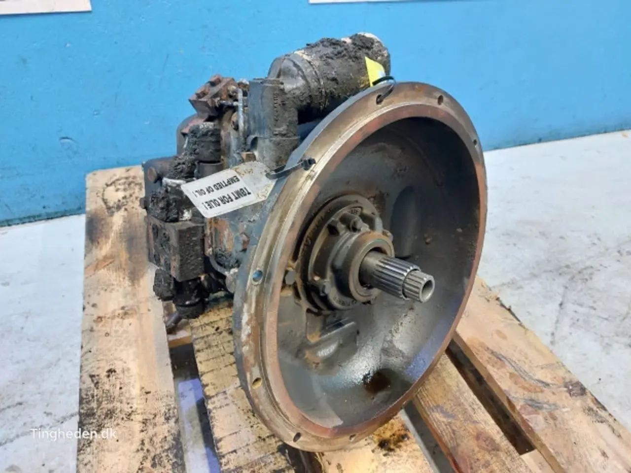 Billede 22 - New Holland LB110 Transmission 86990713