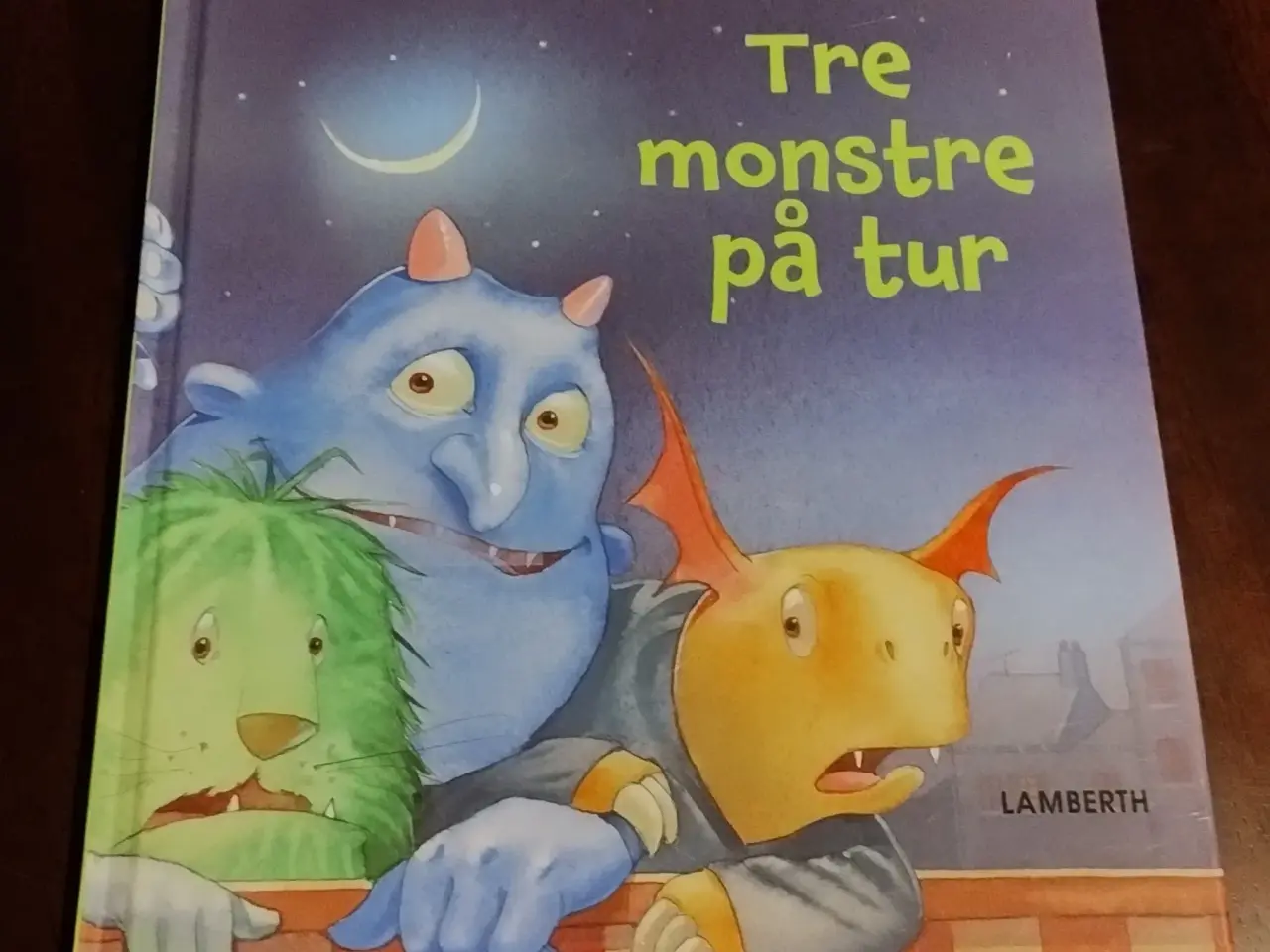 Billede 1 - Tre monstre på tur