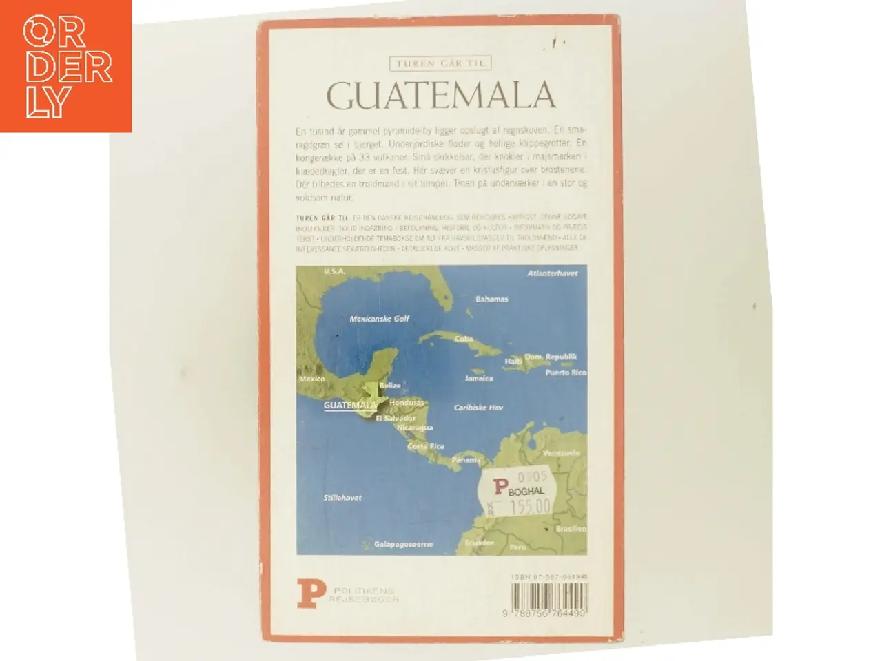 Billede 3 - Turen går til Guatemala af Ole Loumann (Bog)