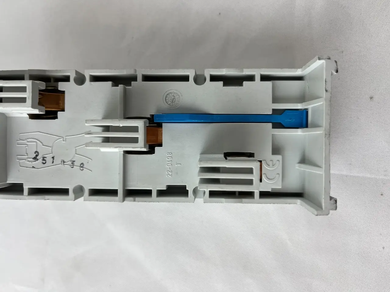 Billede 5 - Wöhner 22-0498 samleskinneadapter modul med Leads