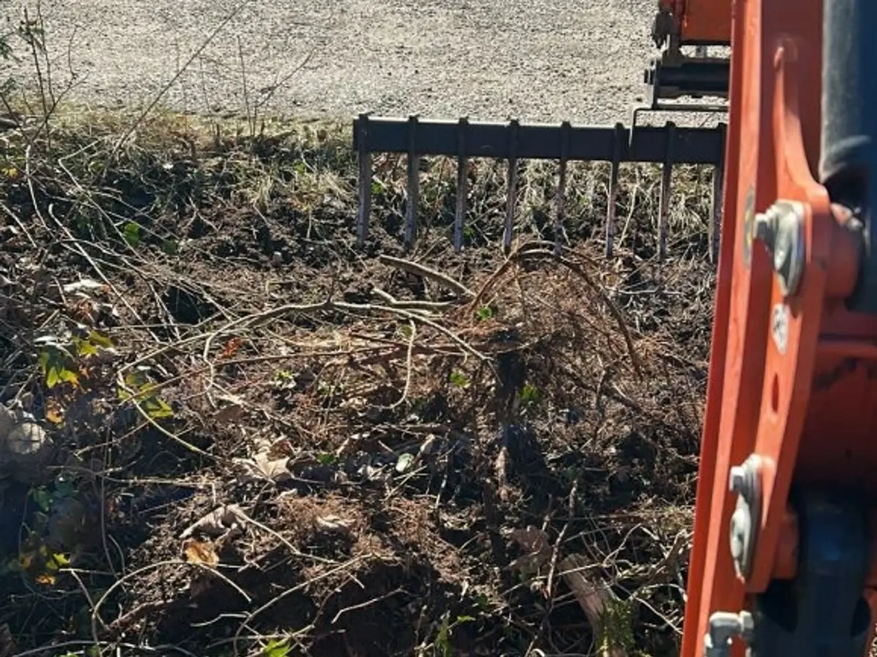 Billede 2 - Rive til minigraverV2 , 2,5T. 120 cm, S30, MH30