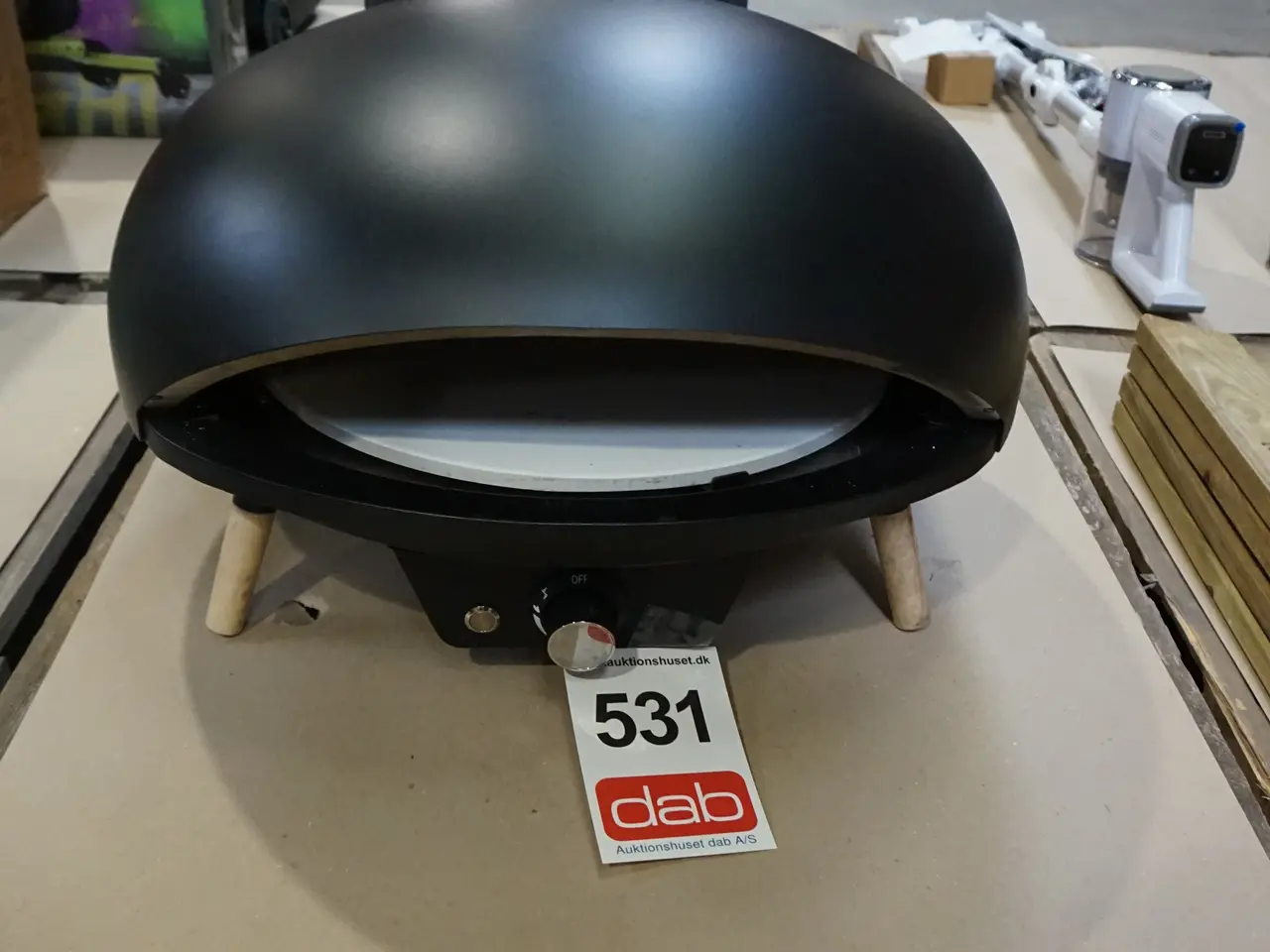 Billede 3 - Le Feu Turtle motion pizzaovn til gas