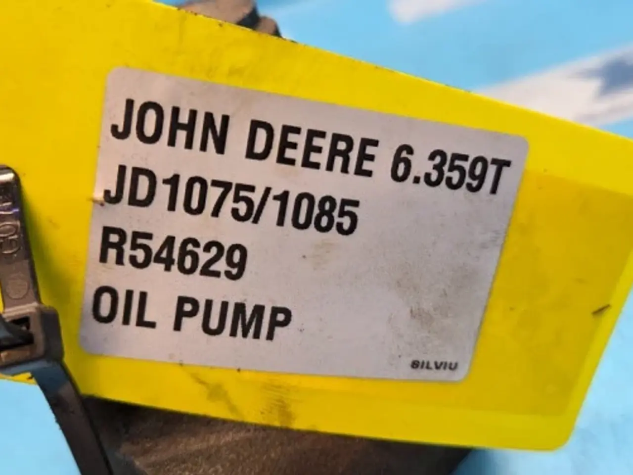 Billede 11 - John Deere 6359T Oliepumpe R54629