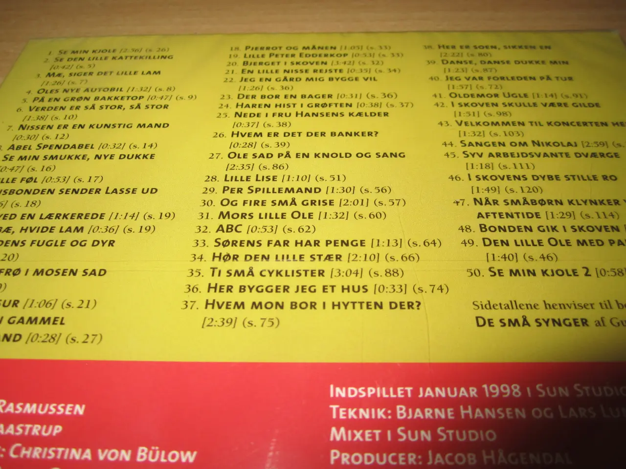 Billede 2 - DE SMÅ SYNGER. BYD. Ny i folie. CD. 