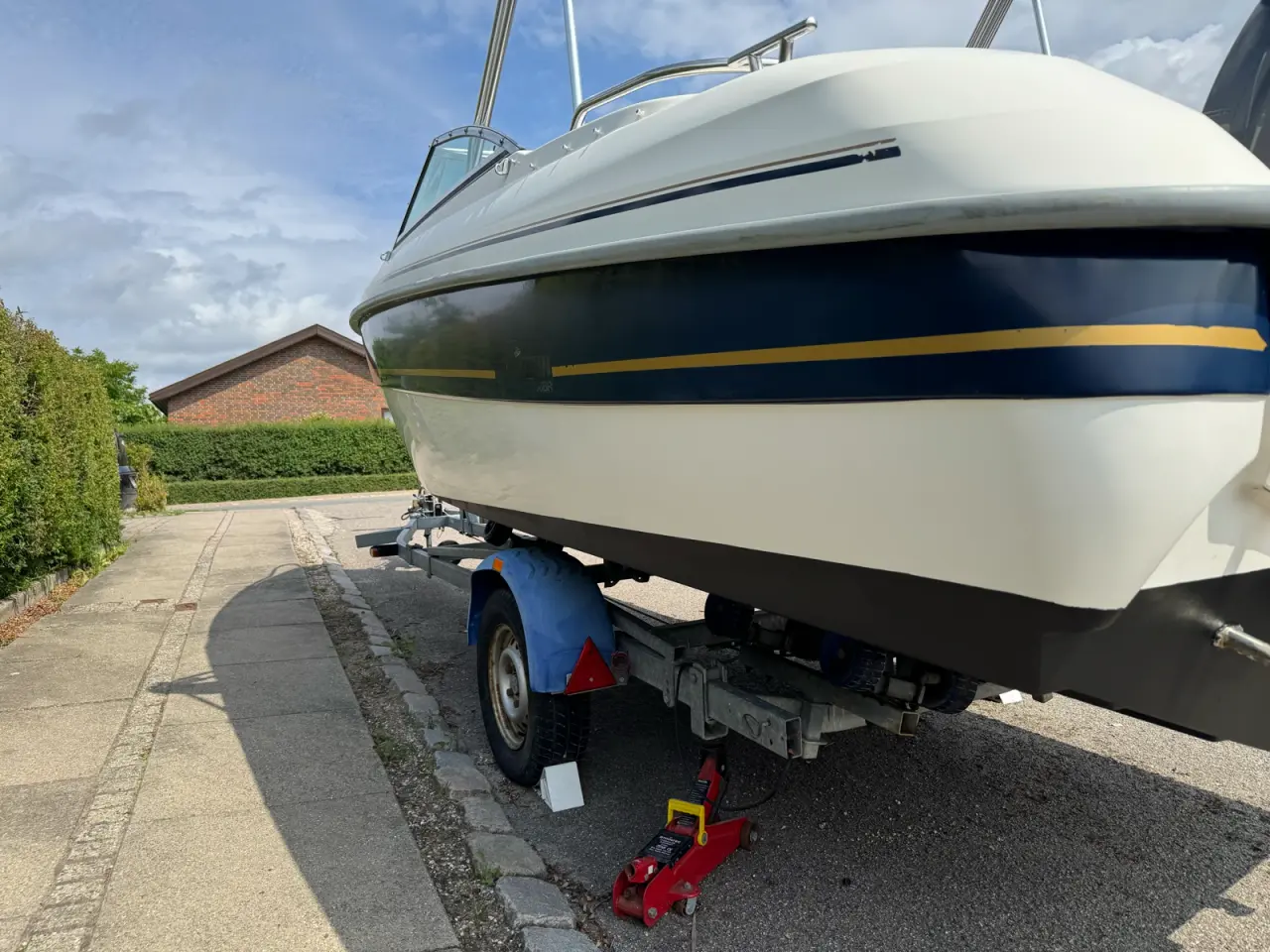 Billede 10 - Bowrider speedbåd