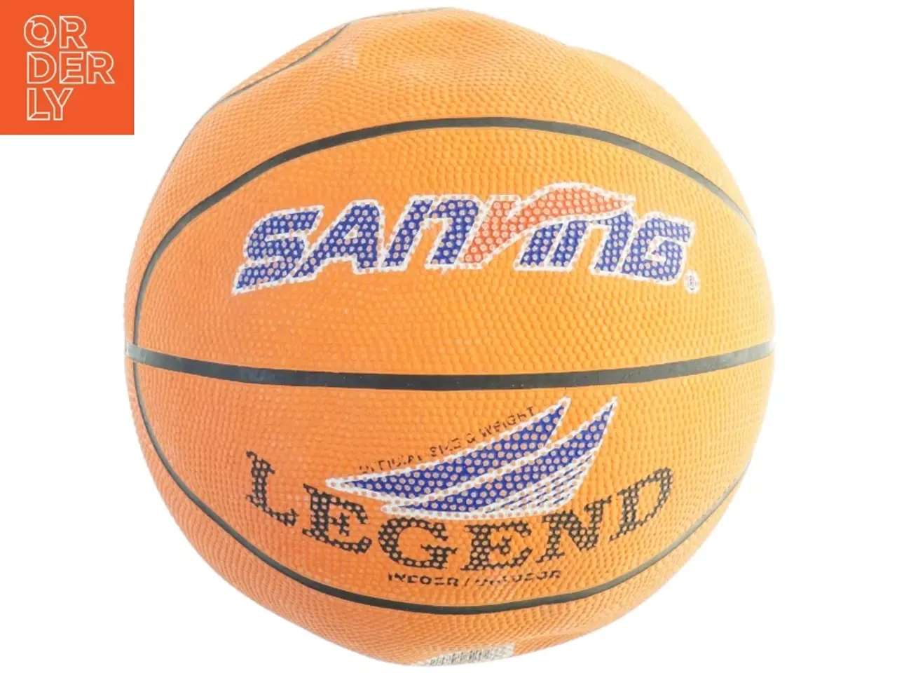 Billede 1 - Basketball (str. Ø 23 cm)